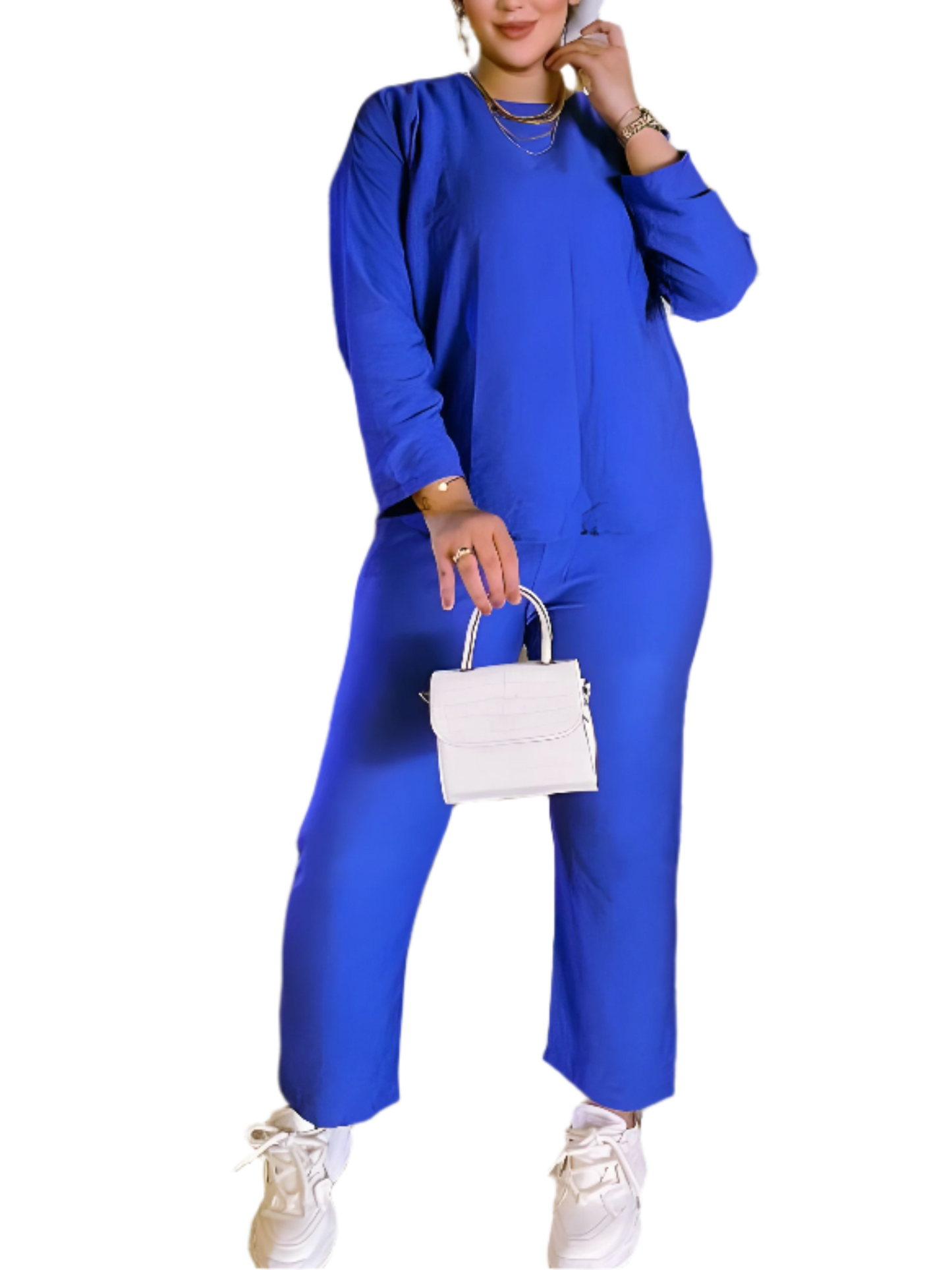 Summer Two-Piece Set - Cool and Comfortable