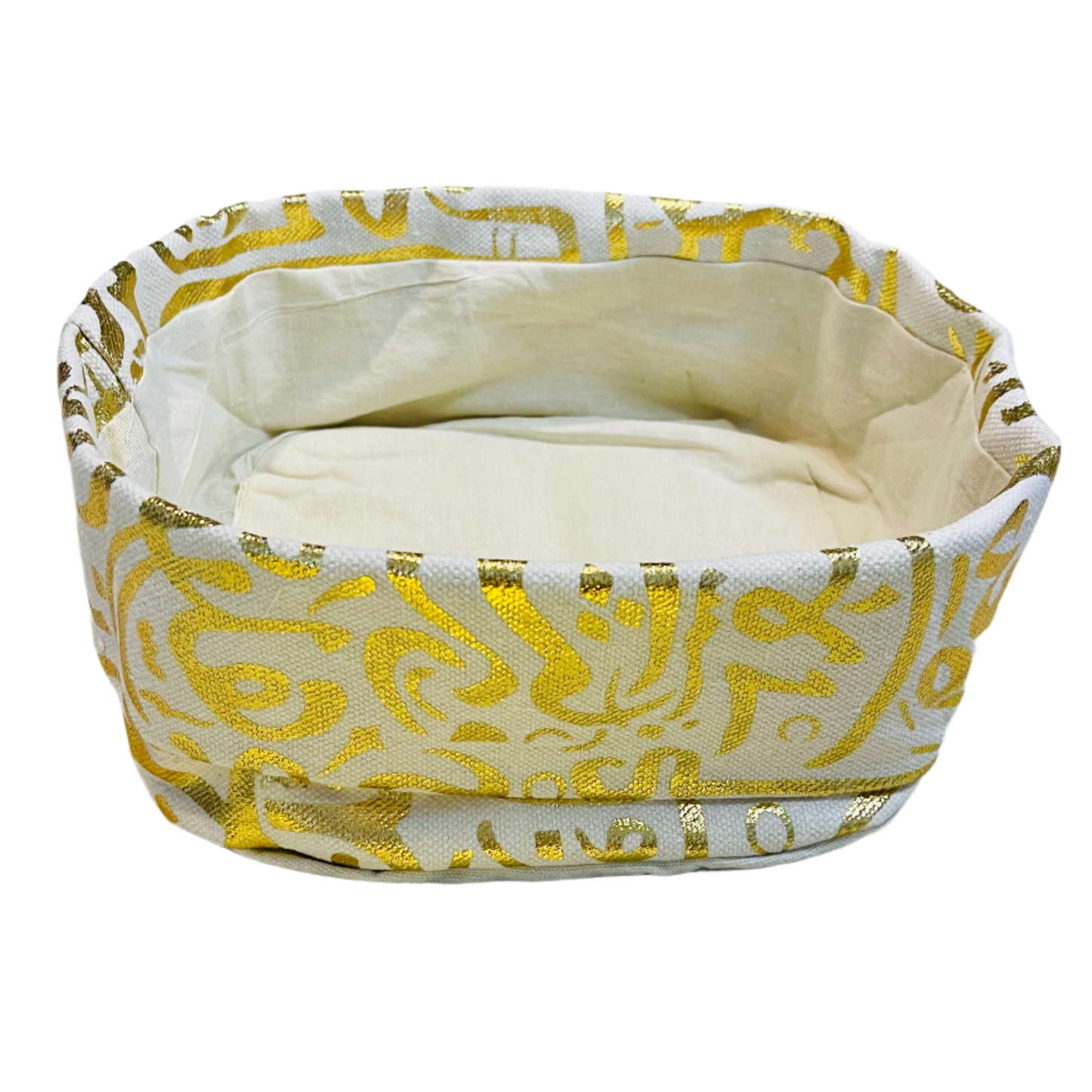 Bread Box with Arabic Calligraphy Design