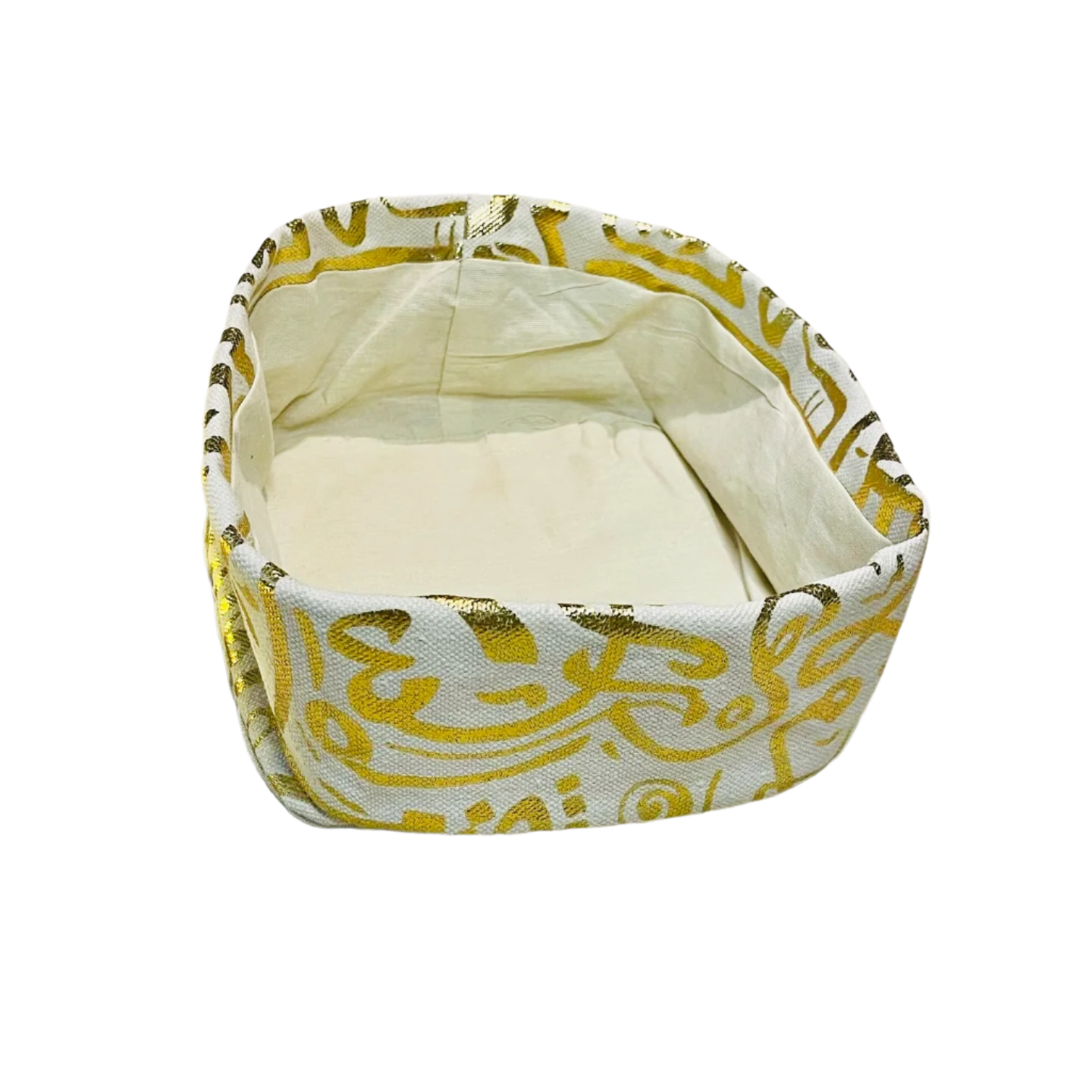 Bread Box with Arabic Calligraphy Design