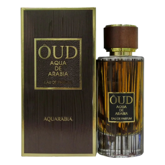 Oud Aqua De Arabia - Eau De Parfume 100ml