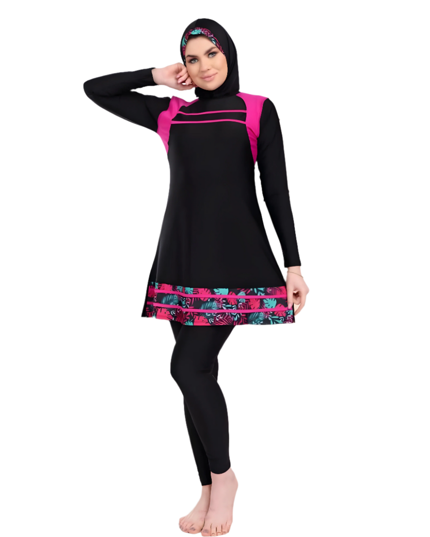 Burkini suit 3 pieces waterproof