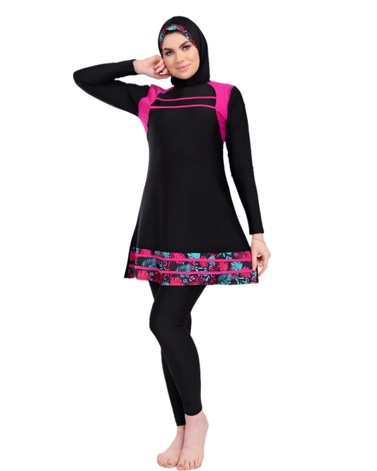 Burkini suit 3 pieces waterproof