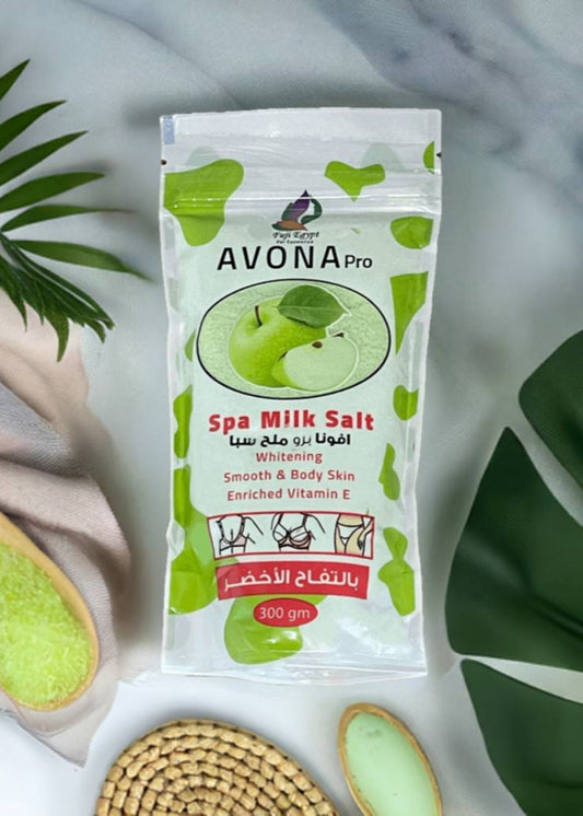 Spa Salt with Green Apple - 300 G