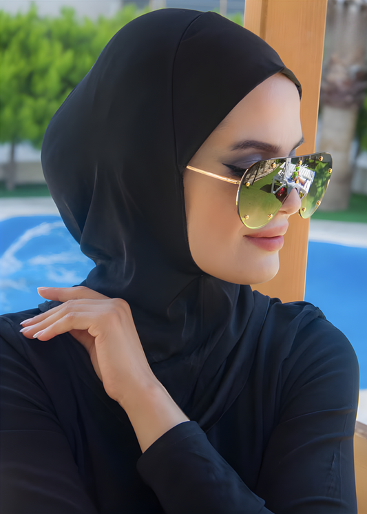 Swim & Sport Hijab – Lightweight, Breathable Modest Activewear