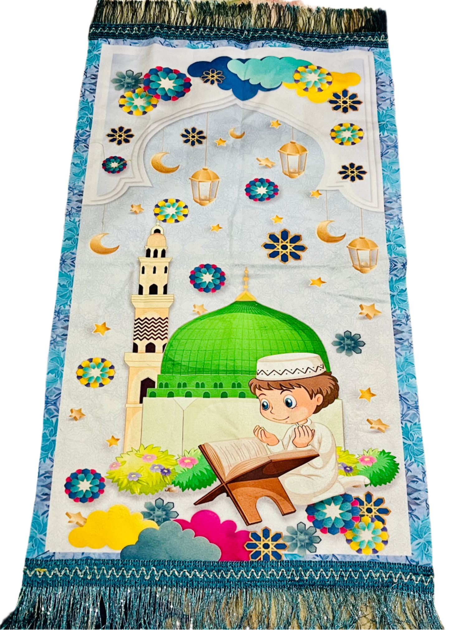 Velvet Children's Prayer Mat 90*45 cm