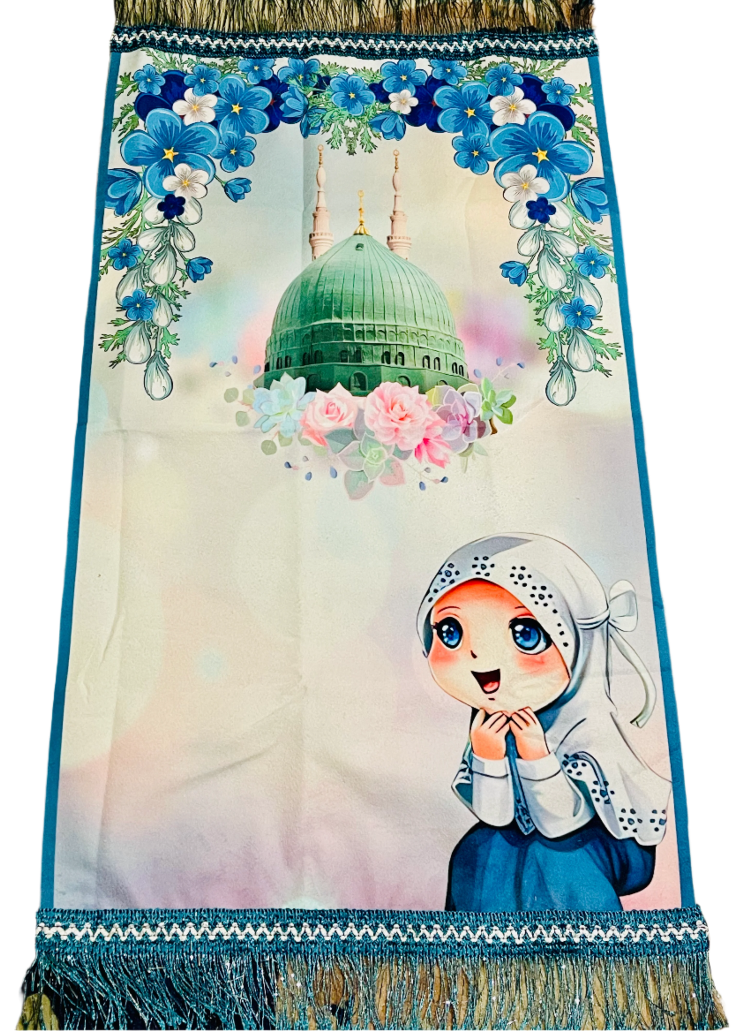 Velvet Children's Prayer Mat 90*45 cm