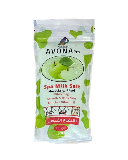 Spa Salt with Green Apple - 300 G (Copy)