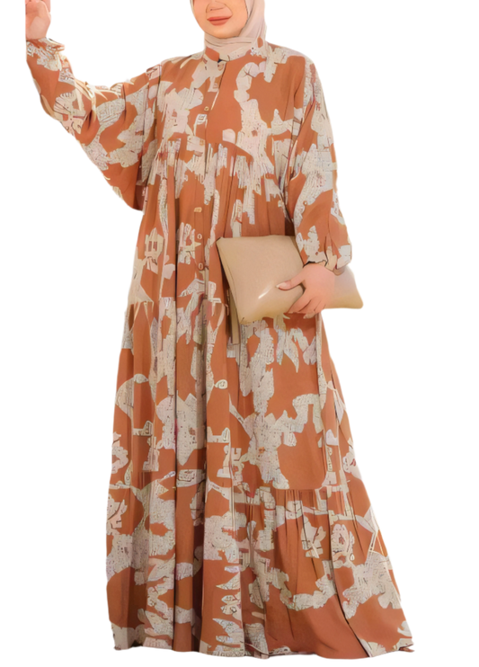 Floral Maxi Dress1