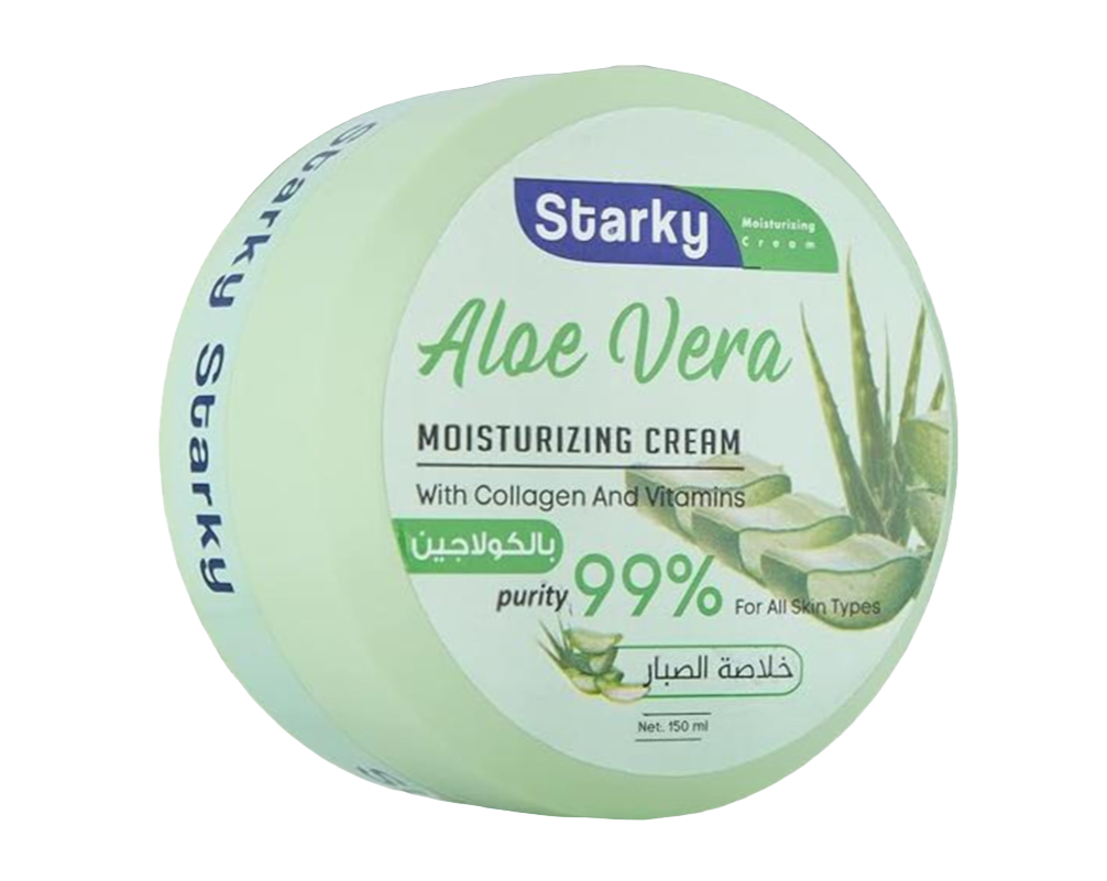 Moisturizing Cream With Collagen And Vitamins 150 ml - Aloe Vera