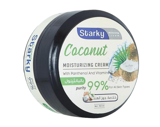 Moisturizing Cream With Panthenol And Vitamins 150ml - Coconut