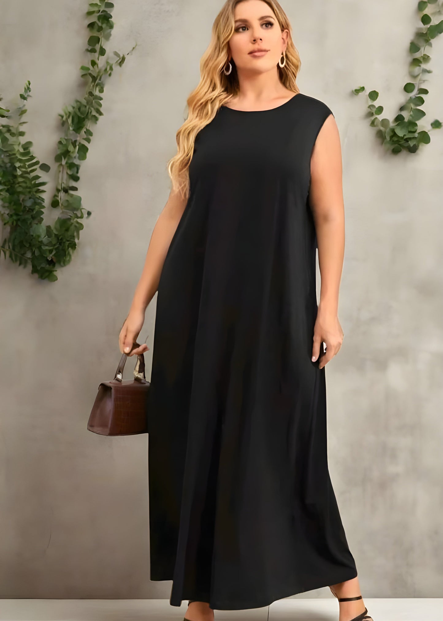 White Sleeveless Summer Maxi Dress – Casual & Elegant